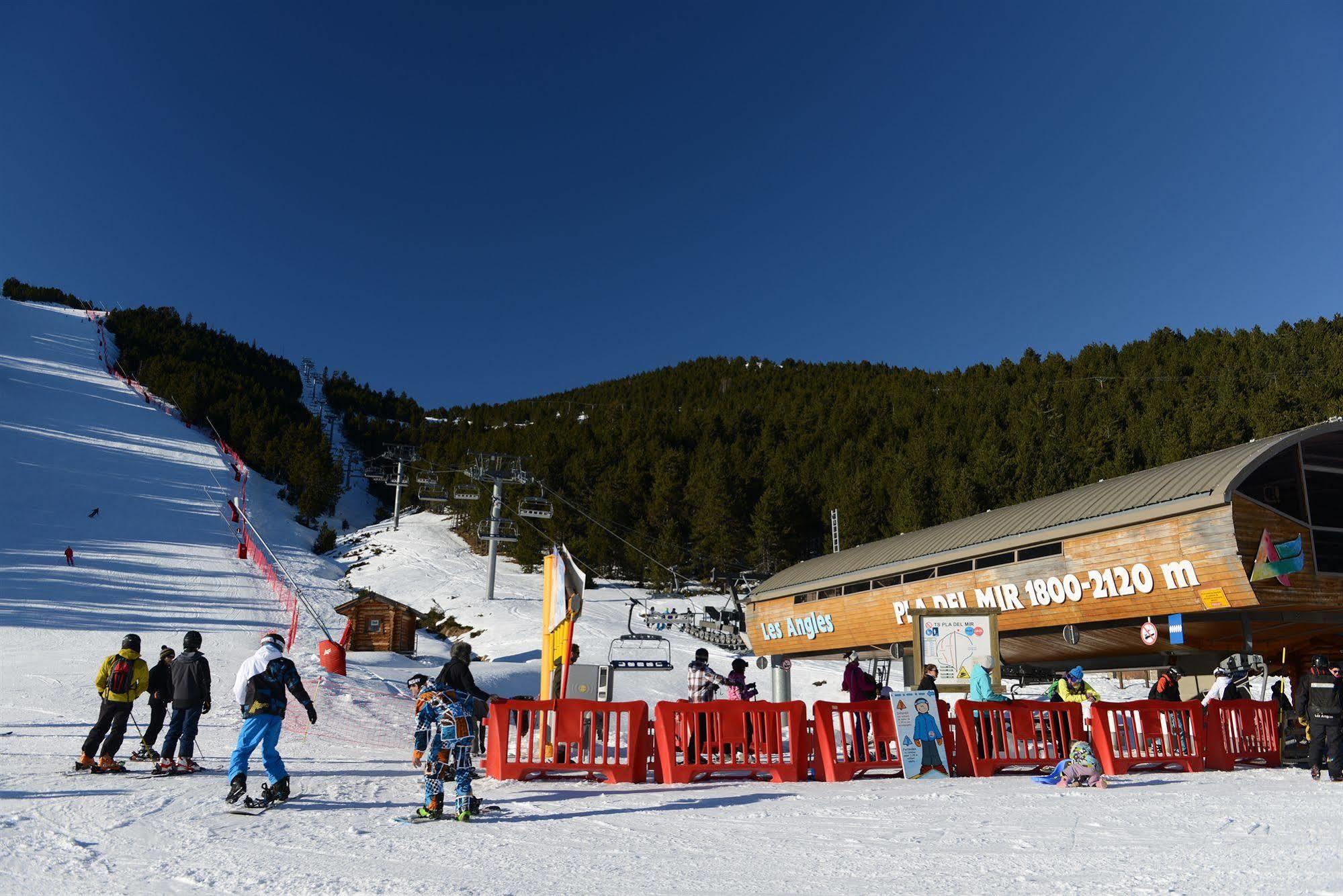 Vacanceole - Les De L'isard Apart-hotel Les Angles (Pyrenees-Orientales)